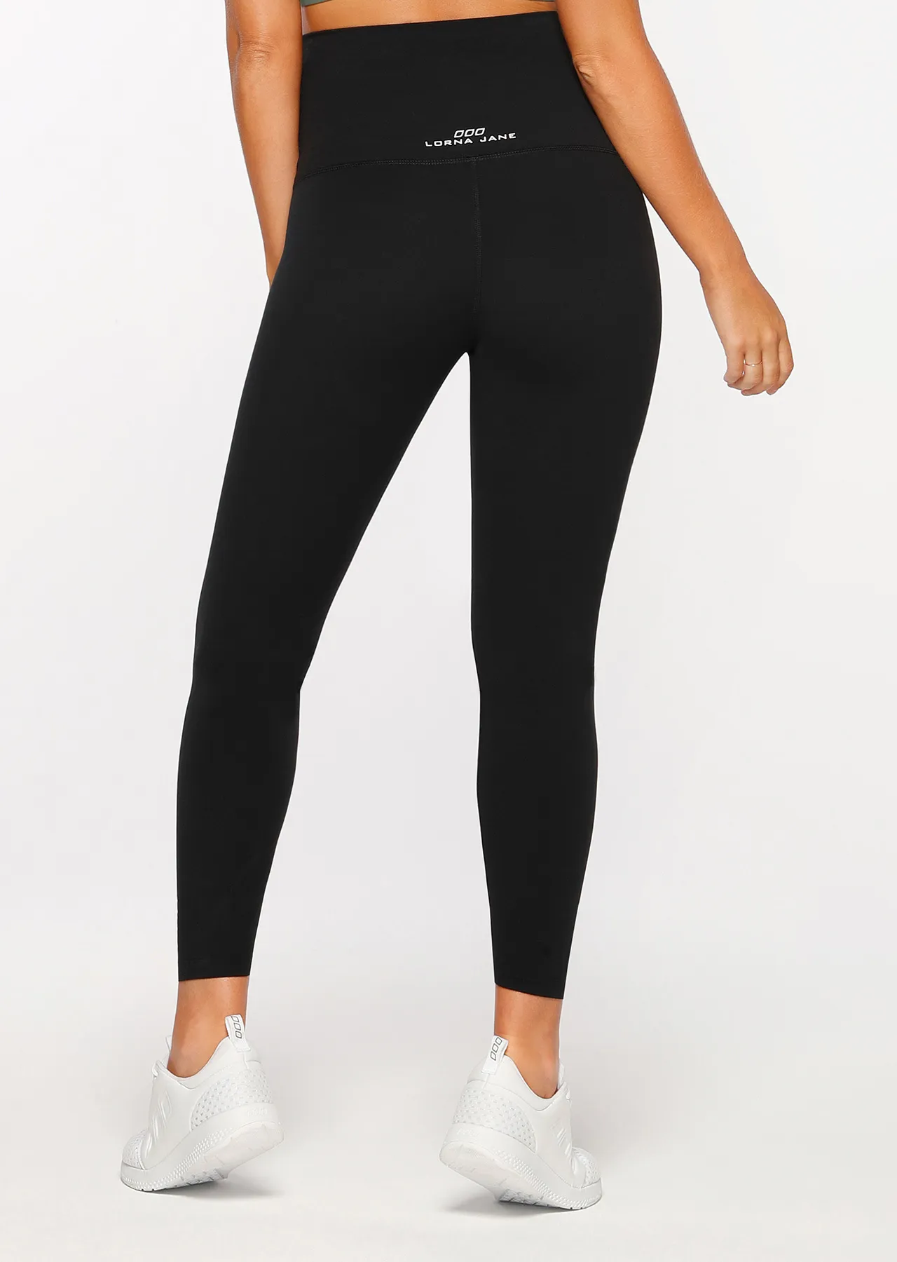 LJ Maternity Full Length Leggings | Black | Tights and Leggings | Lorna Jane New Zealand