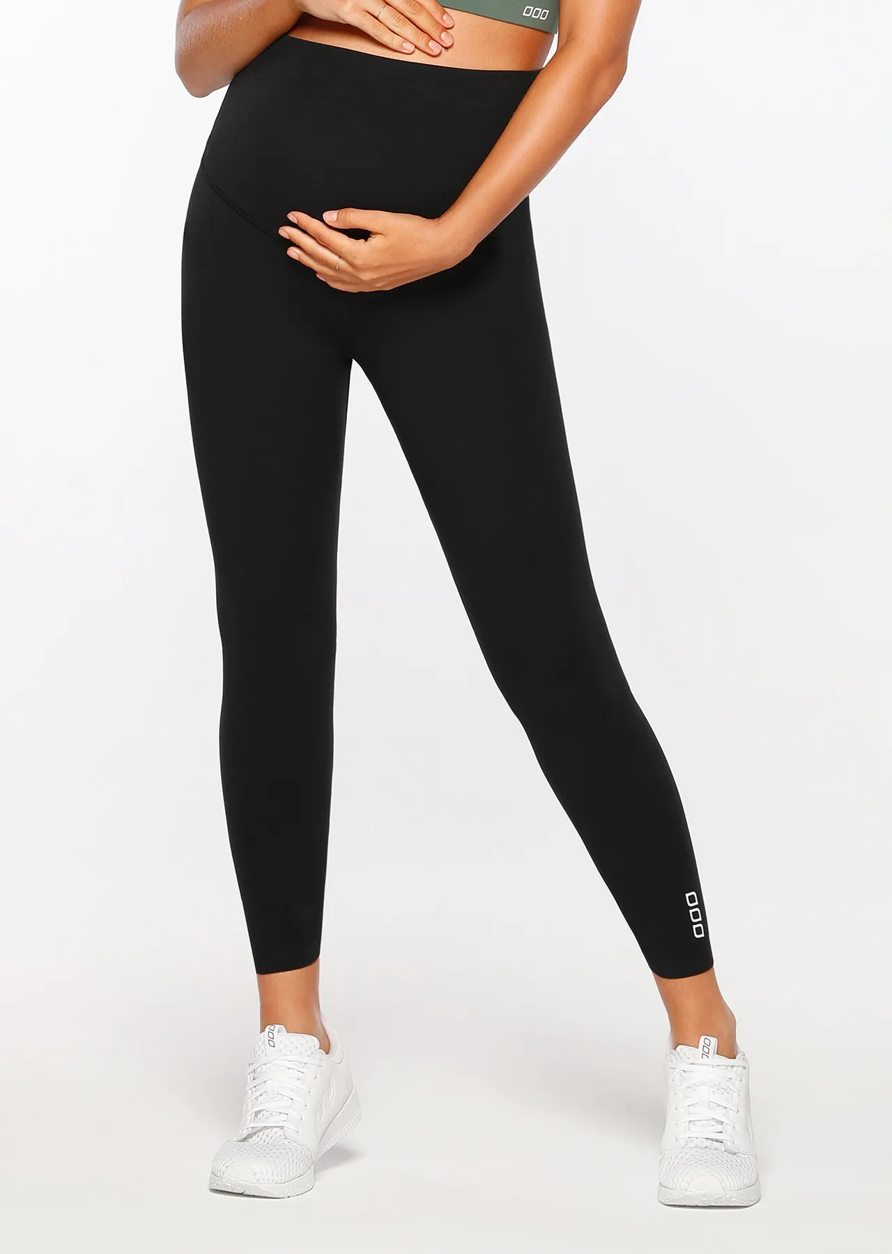 LJ Maternity Full Length Leggings | Black | Tights and Leggings | Lorna Jane New Zealand