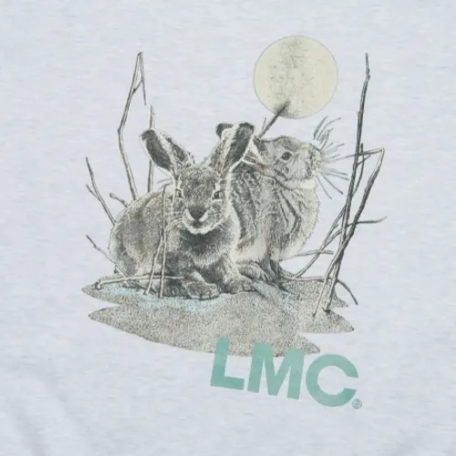 LMC  |Unisex Street Style Long Sleeves Logo Sweatshirts