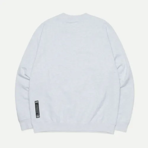 LMC  |Unisex Street Style Long Sleeves Logo Sweatshirts