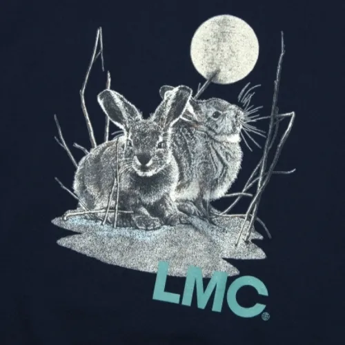 LMC  |Unisex Street Style Long Sleeves Logo Sweatshirts