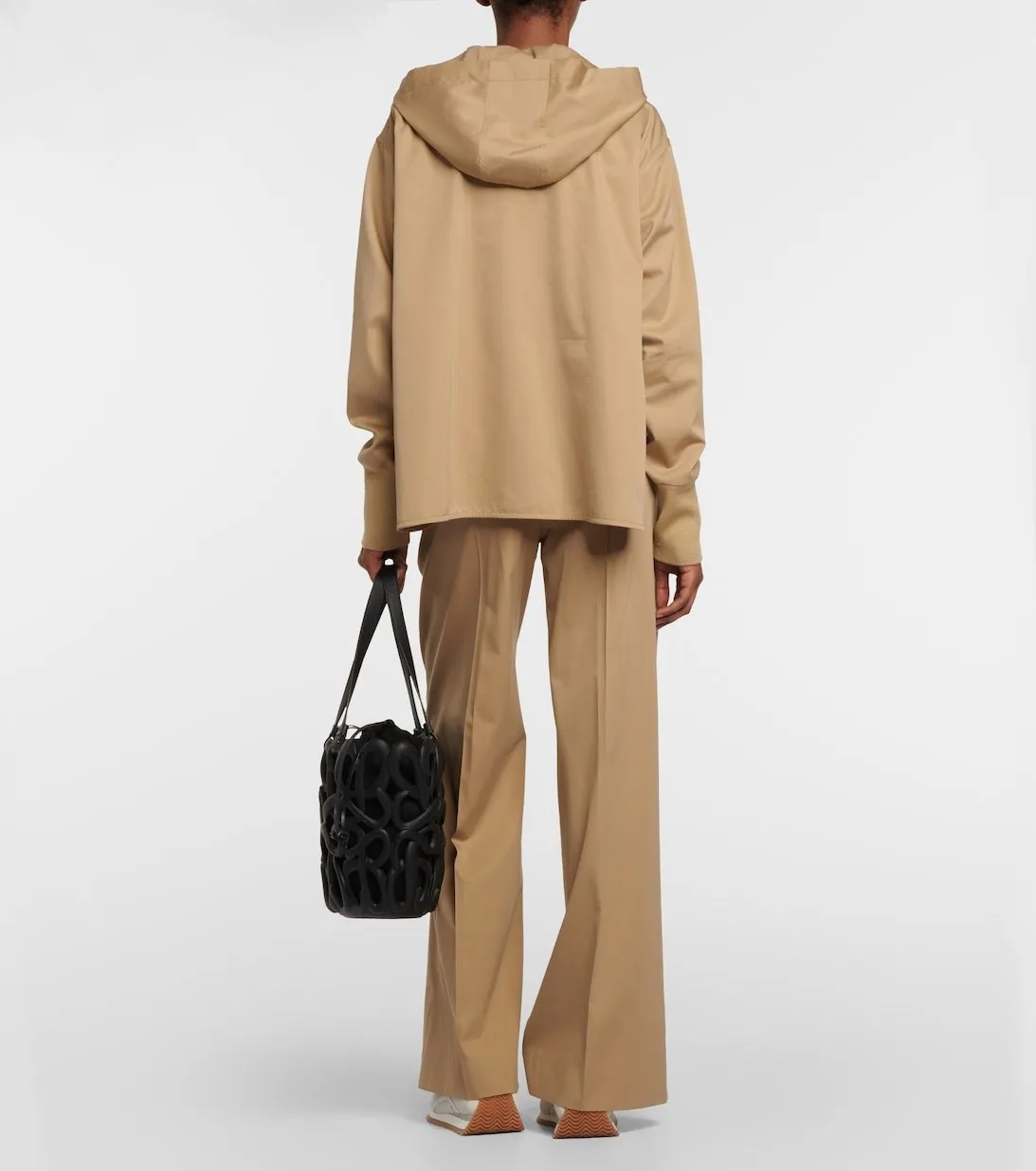 LOEWE  |Monogram Unisex Wool Blended Fabrics Street Style