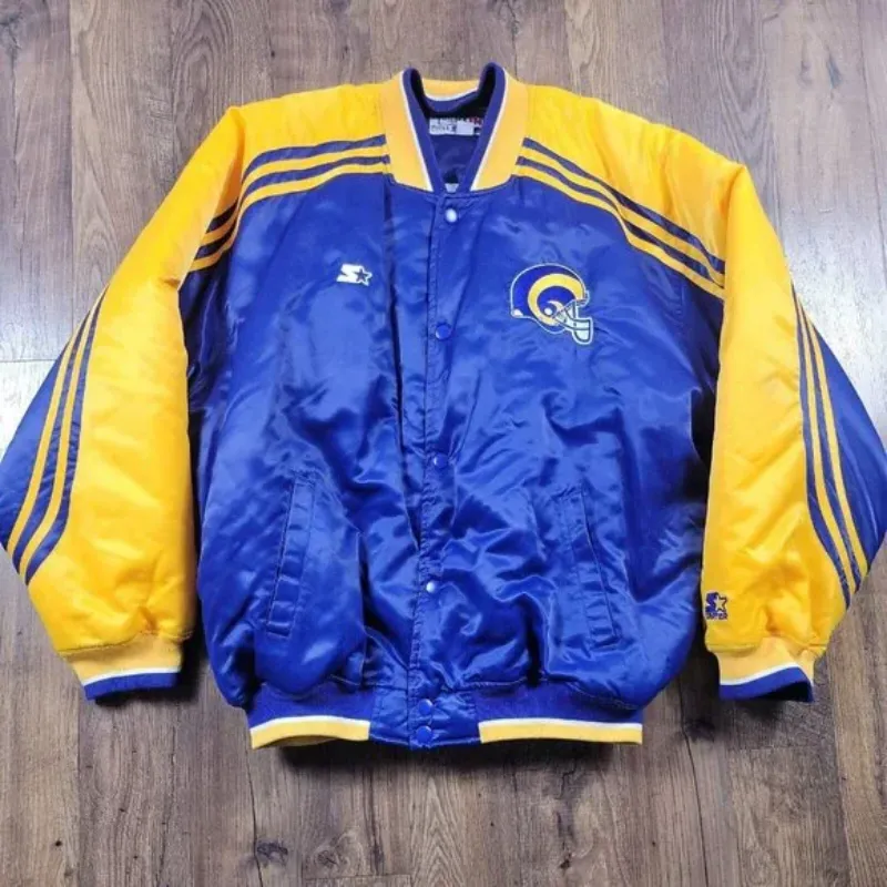 Los Angeles Rams Vintage Jacket - William Jacket