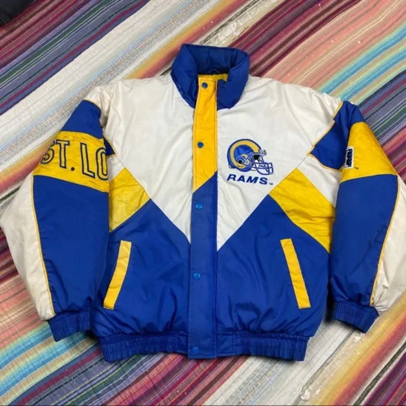 Los Angeles Rams Vintage Jacket - William Jacket