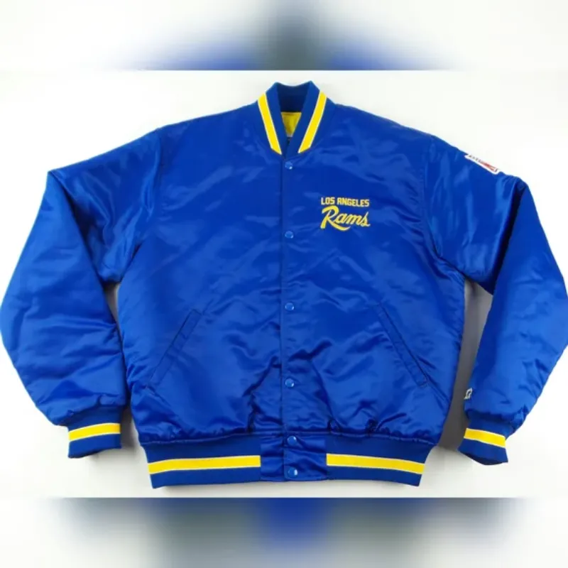 Los Angeles Rams Vintage Jacket - William Jacket