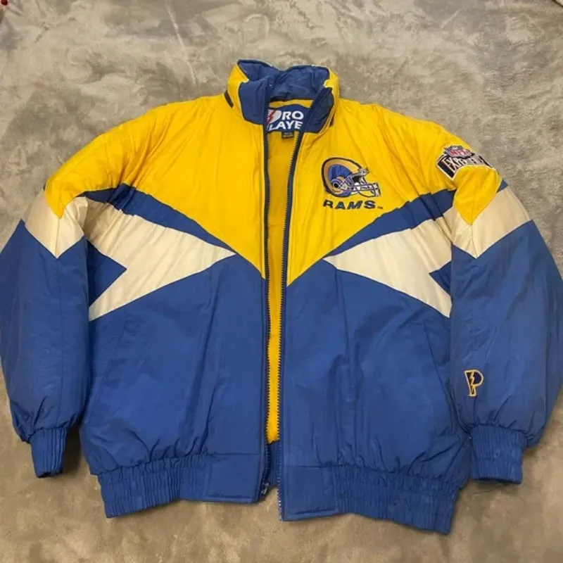 Los Angeles Rams Vintage Jacket - William Jacket