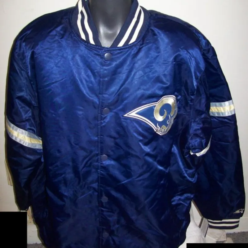 Los Angeles Rams Vintage Jacket - William Jacket