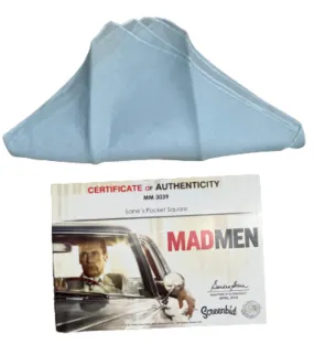 MAD MEN: Lane’s mid-century Pocket Square