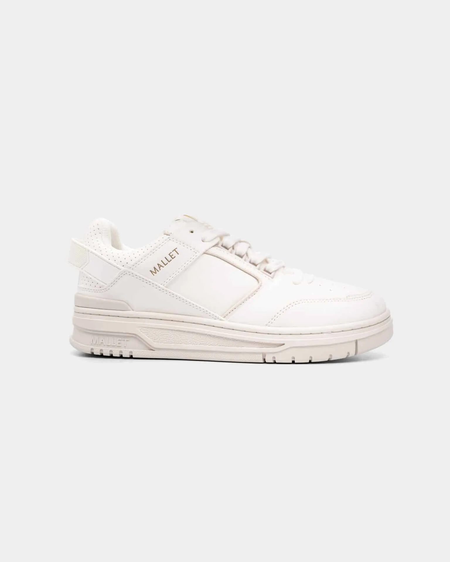 Mallet Men’s Compton Off White Sneaker TE9022OFW