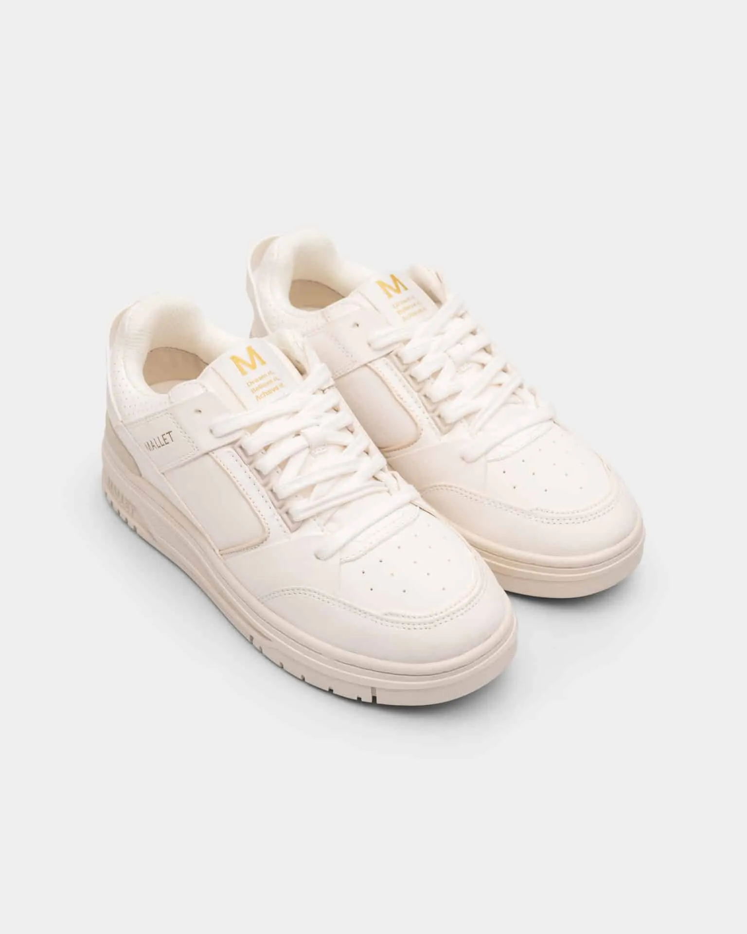 Mallet Men’s Compton Off White Sneaker TE9022OFW