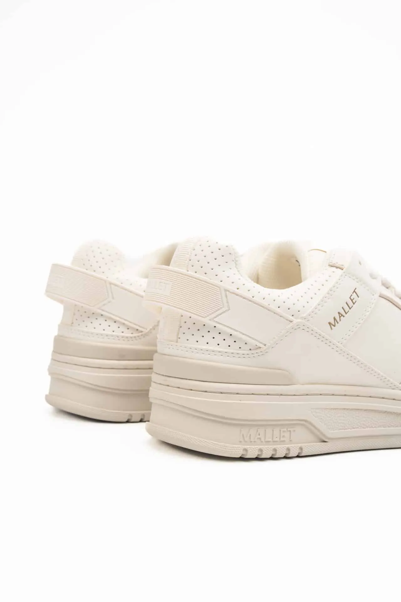 Mallet Men’s Compton Off White Sneaker TE9022OFW