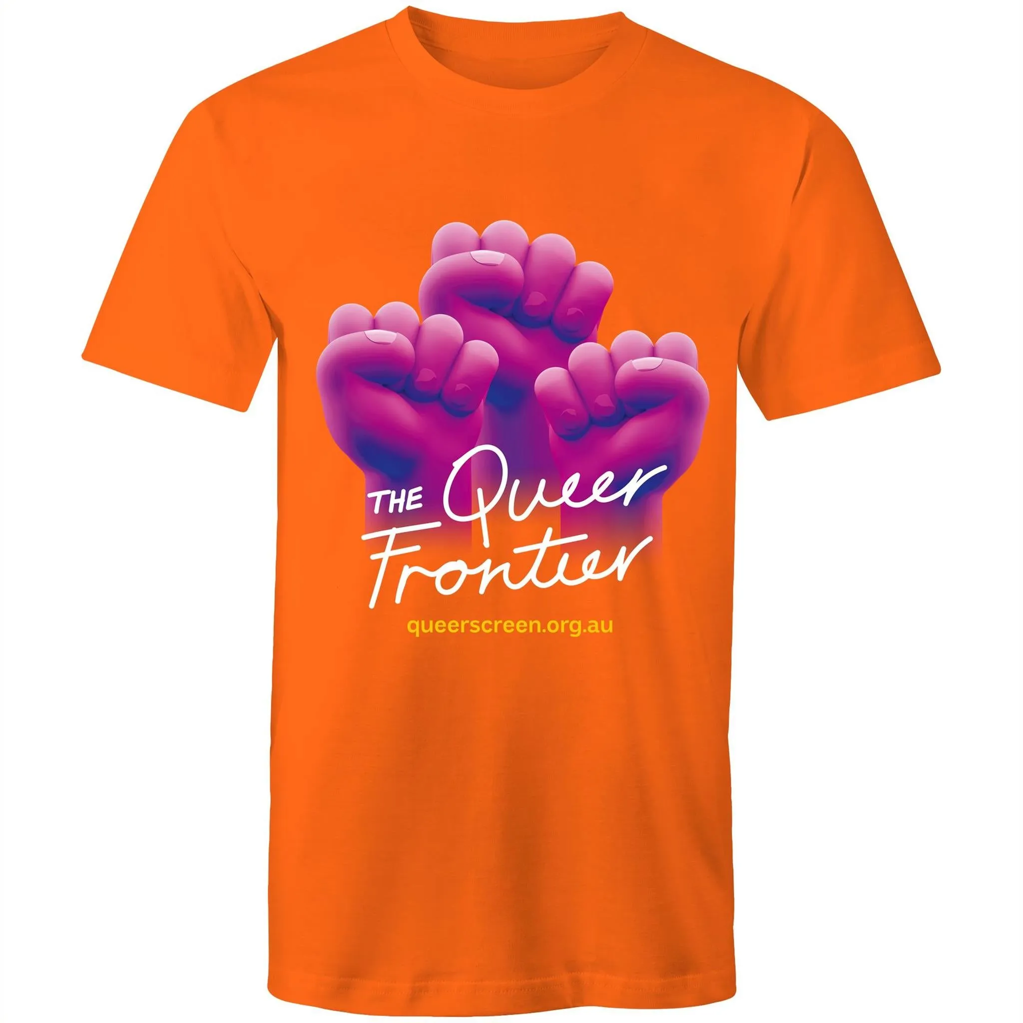 Mardi Gras Film Festival The Queer Frontier T-Shirt Unisex (LG131)