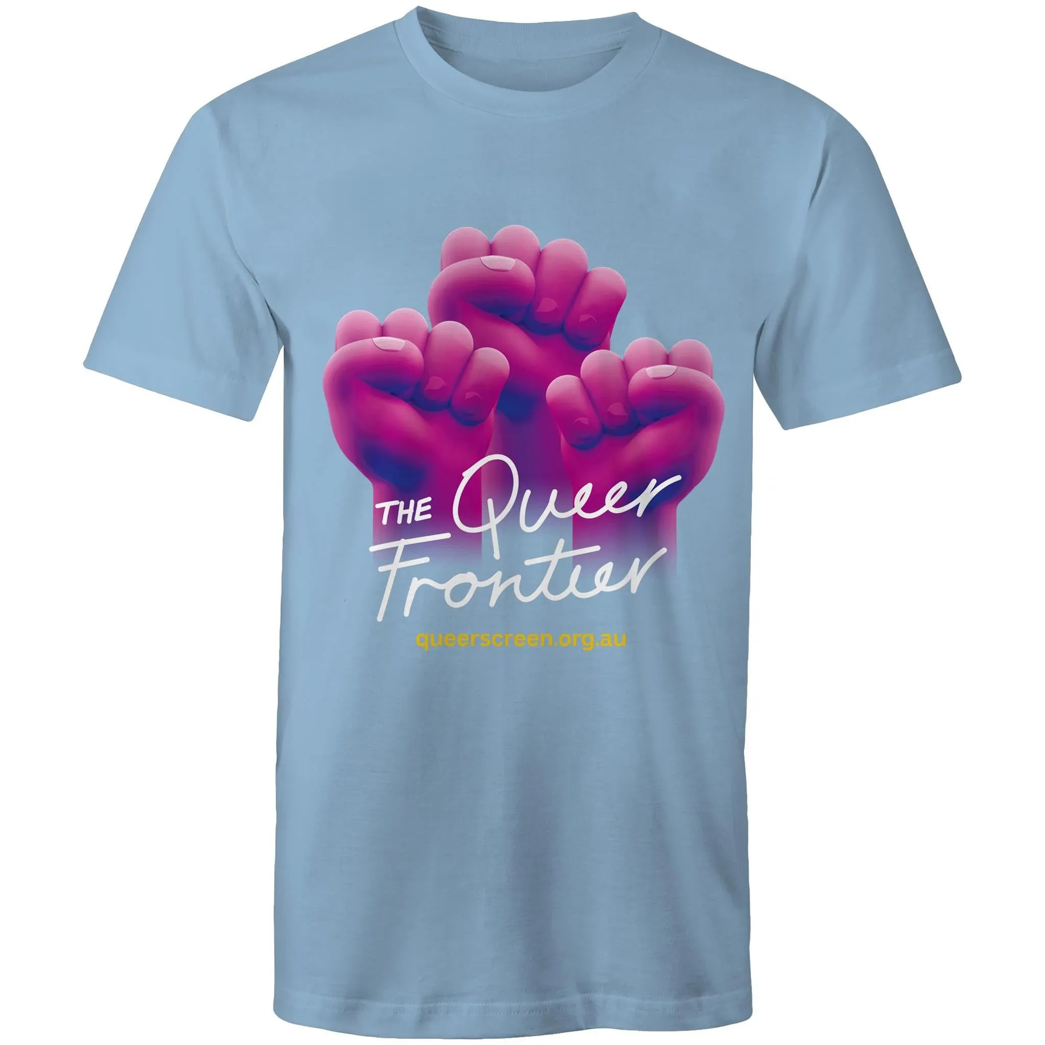 Mardi Gras Film Festival The Queer Frontier T-Shirt Unisex (LG131)