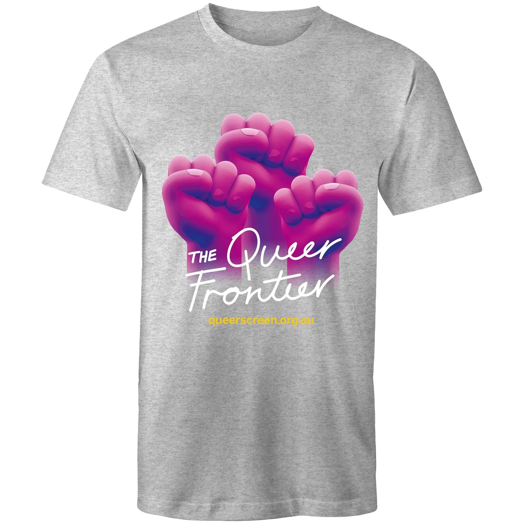 Mardi Gras Film Festival The Queer Frontier T-Shirt Unisex (LG131)