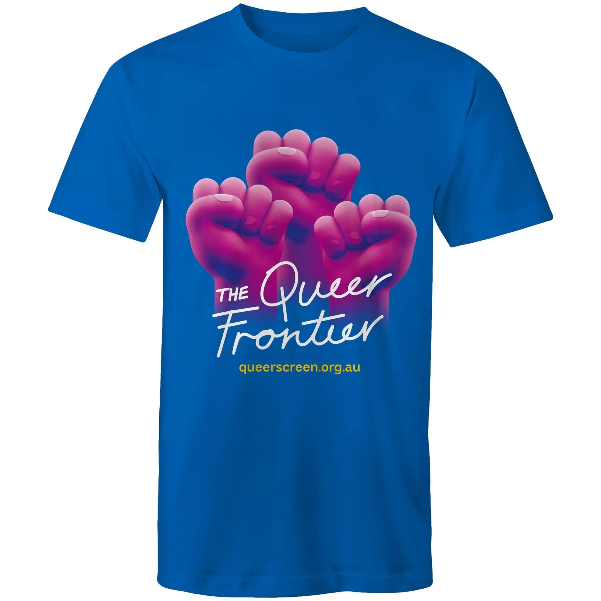 Mardi Gras Film Festival The Queer Frontier T-Shirt Unisex (LG131)