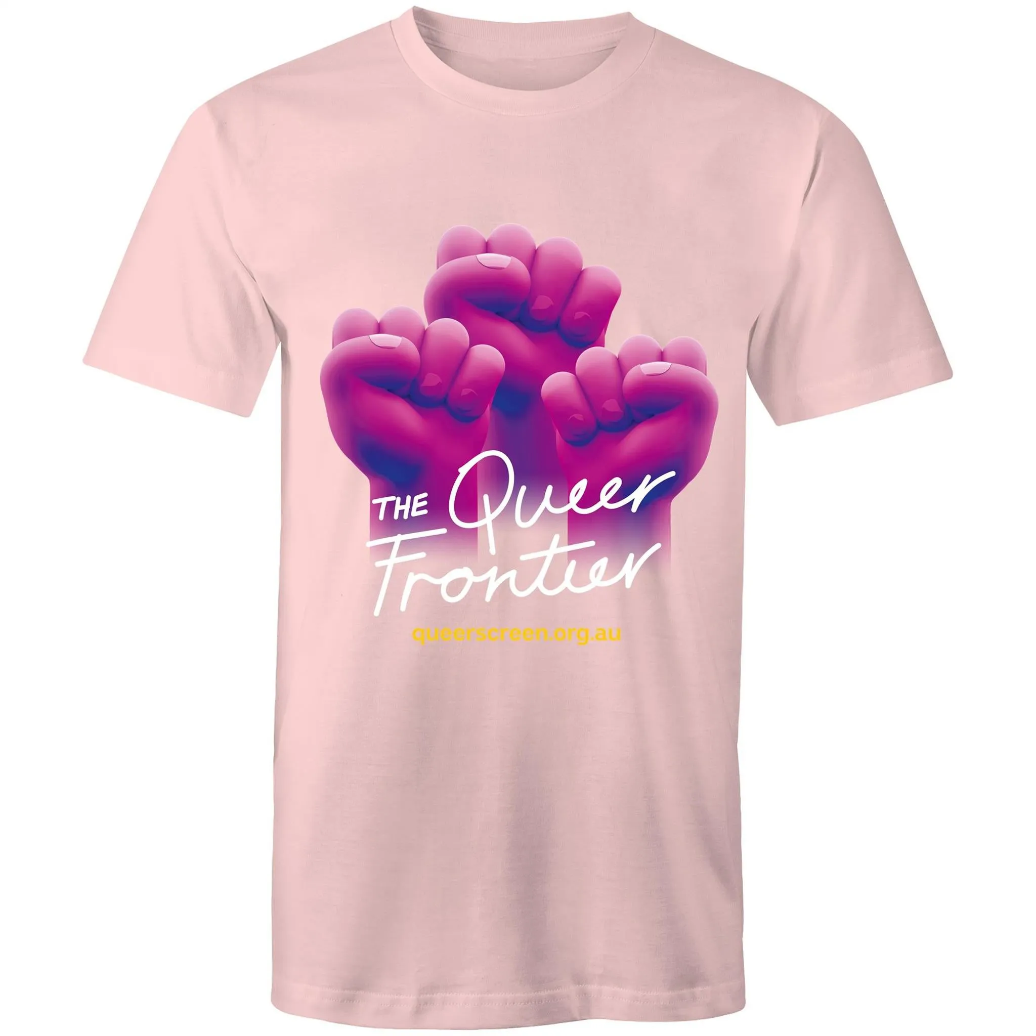 Mardi Gras Film Festival The Queer Frontier T-Shirt Unisex (LG131)