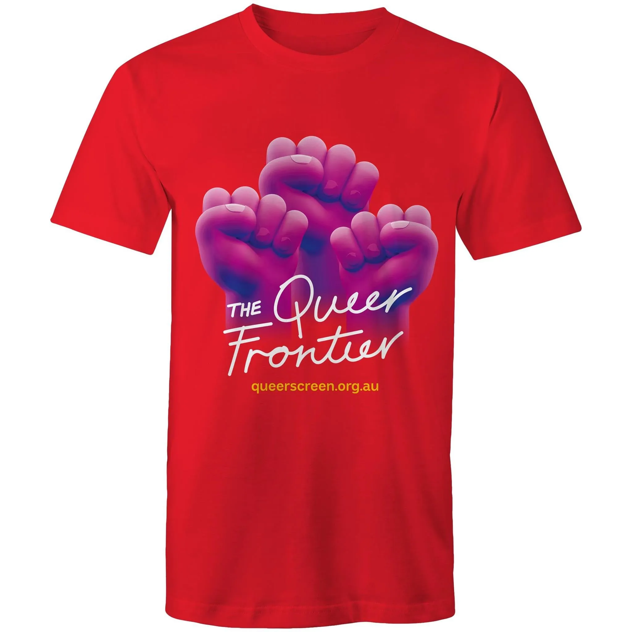 Mardi Gras Film Festival The Queer Frontier T-Shirt Unisex (LG131)