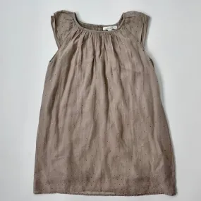 Marie-Chantal Taupe Summer Dress: 6 Years