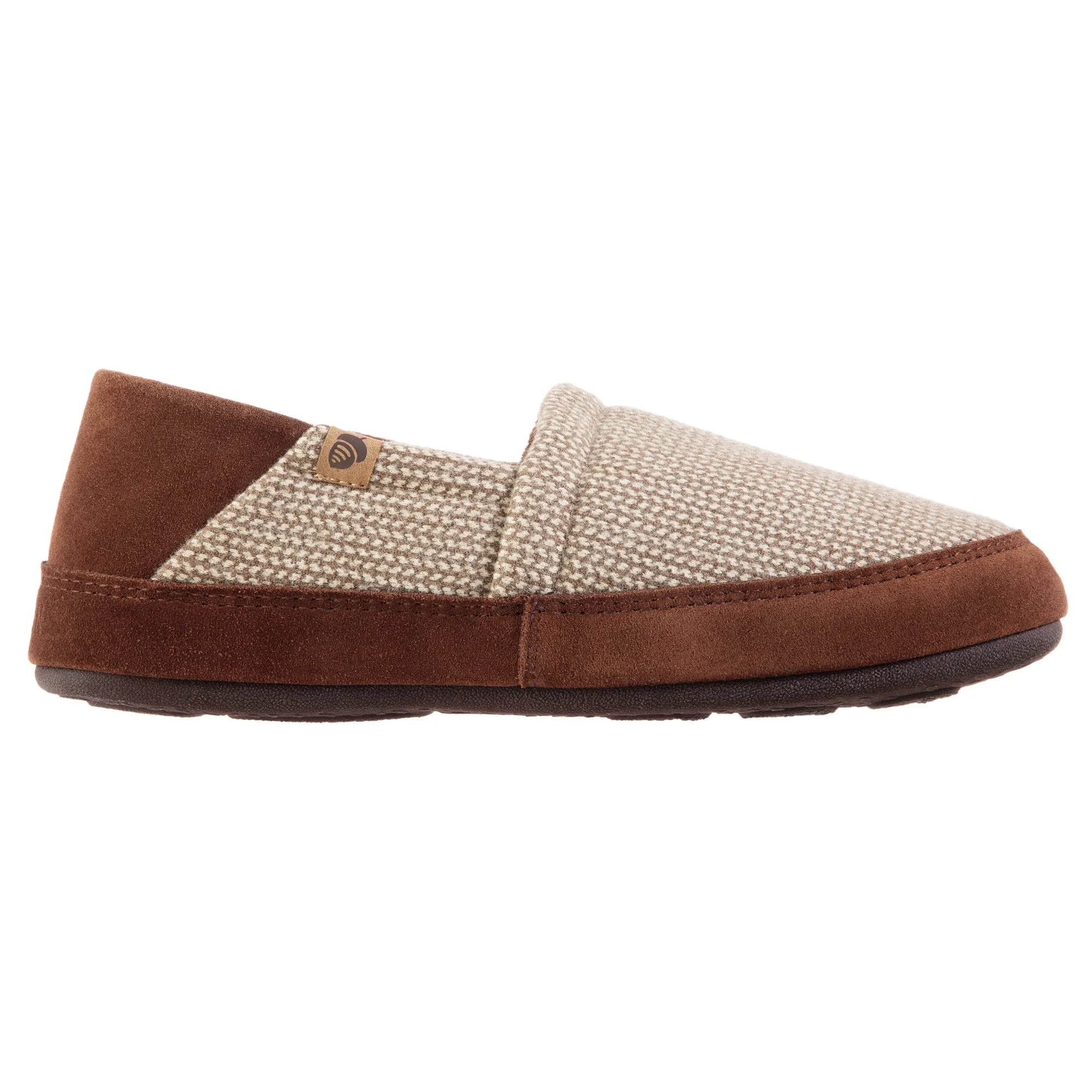 Men's Acorn® Moc II Collapsible Heel Slipper with Indoor/Outdoor Sole