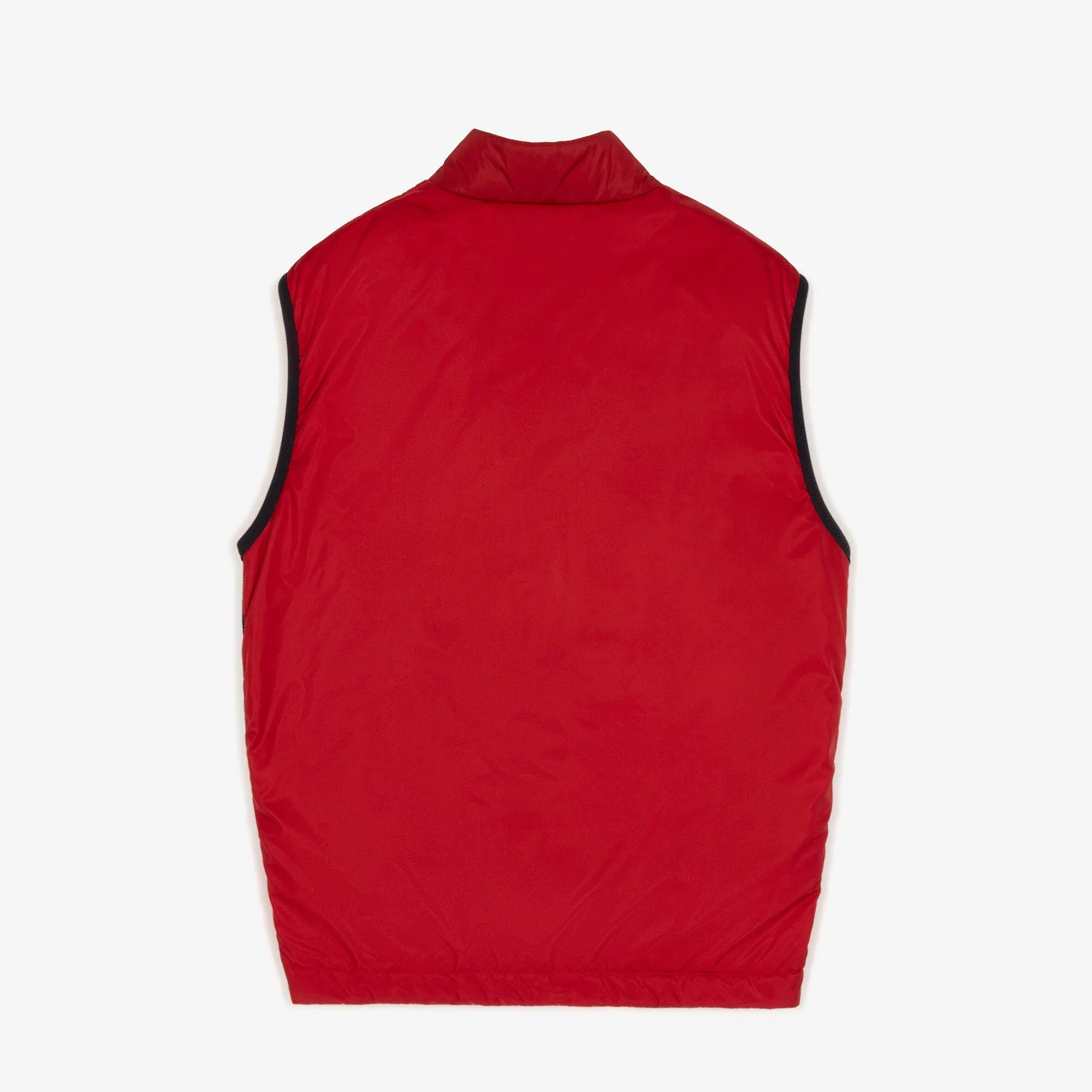 Men's Bally Side Logo Vest, Ink