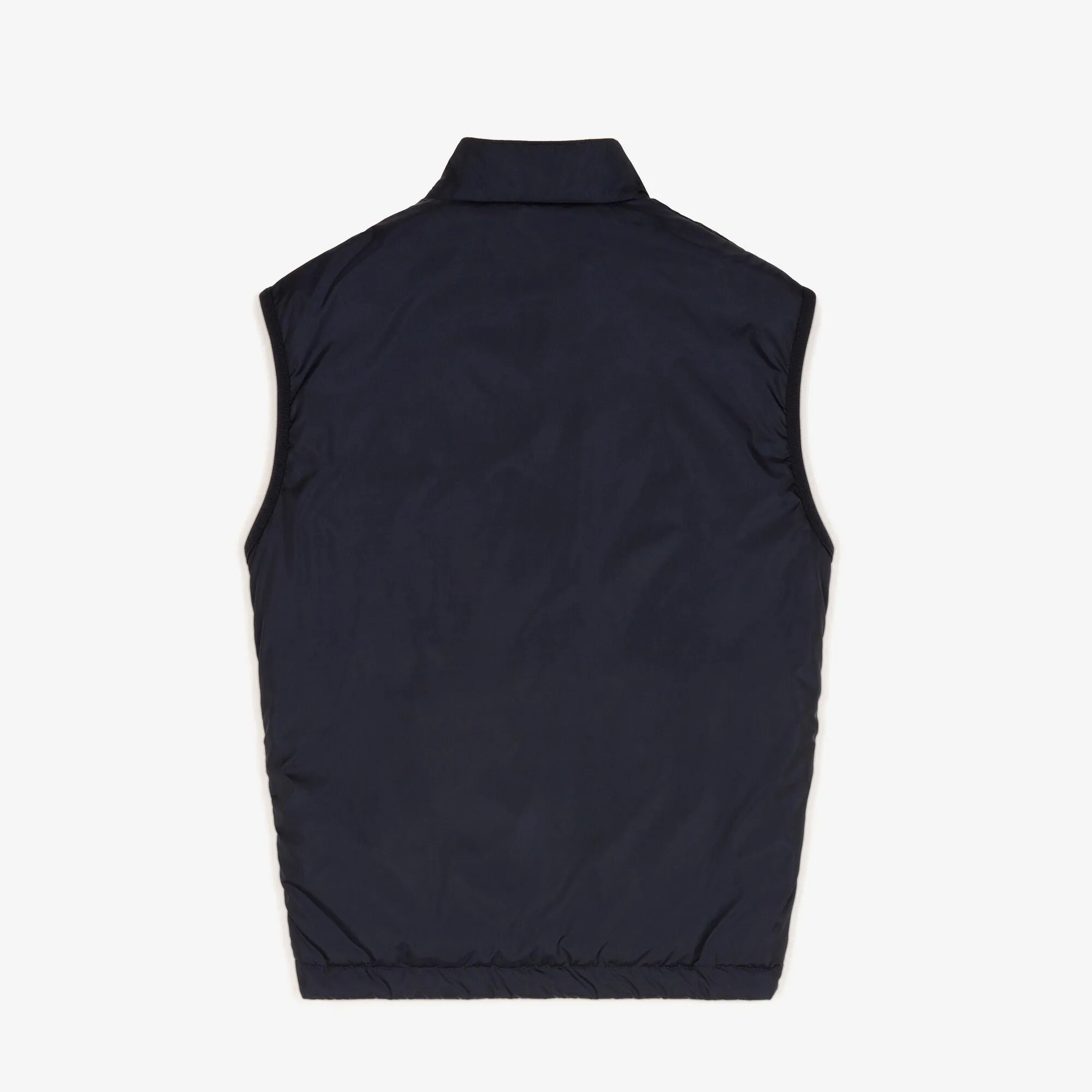 Men's Bally Side Logo Vest, Ink