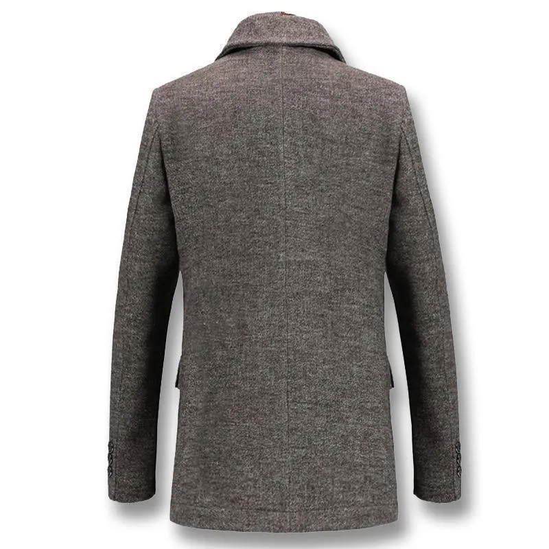 Men's Elegant Winter Coat