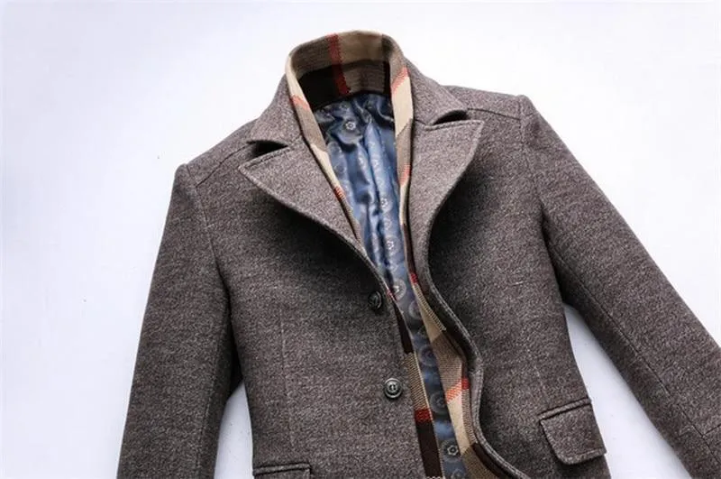 Men's Elegant Winter Coat