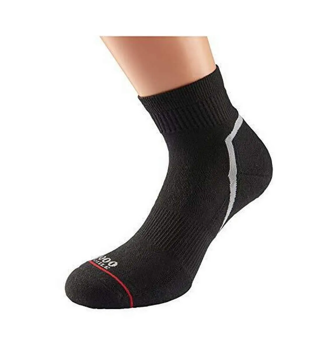 Mens liner socks black 1000 Mile