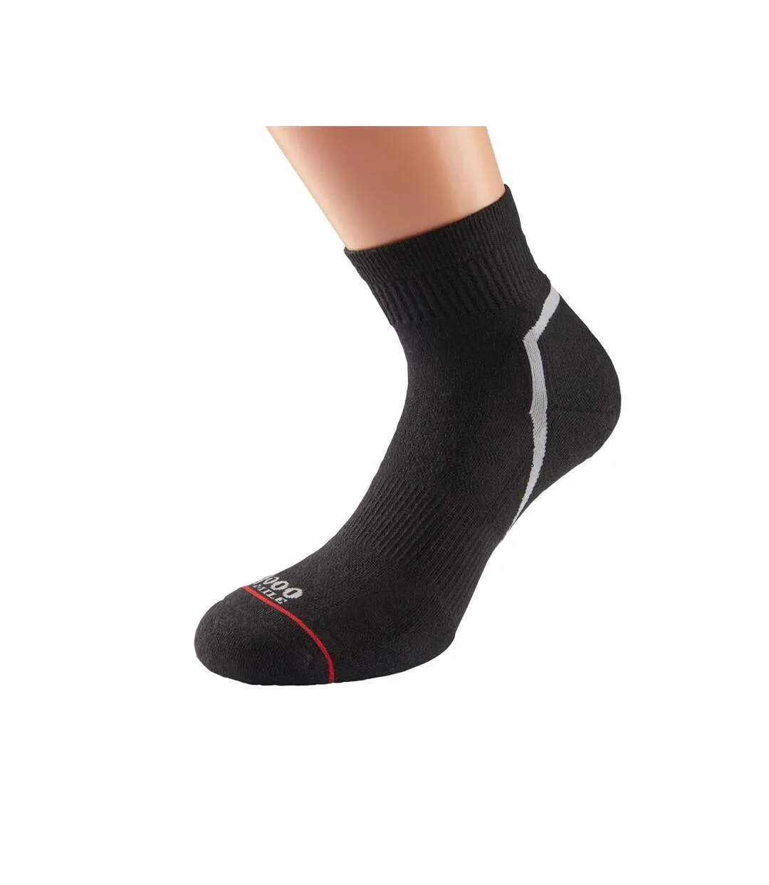 Mens liner socks black 1000 Mile