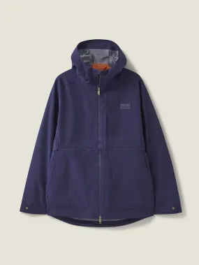 Men's Navy Bergen Waterproof Jacket