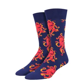 Men's Socktopus Crew Socks