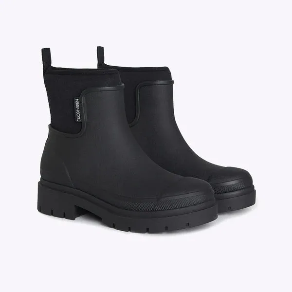 MERRY PEOPLE TULLY BOOT ALL BLACK