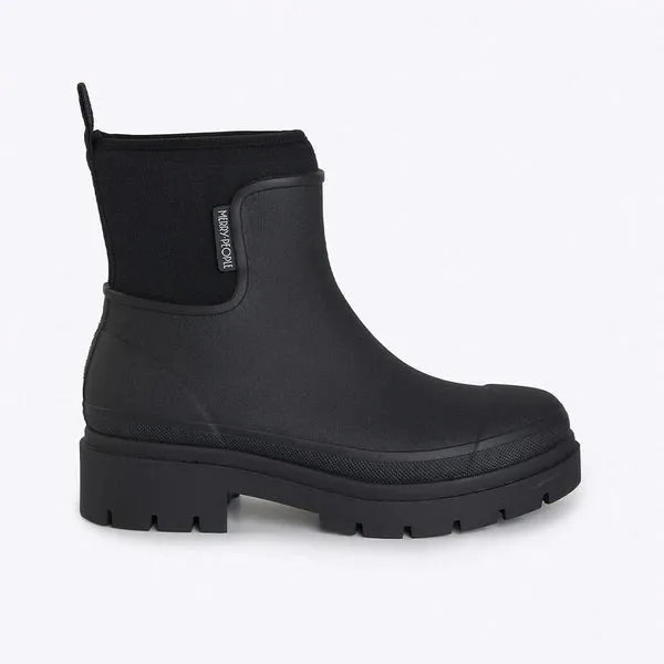 MERRY PEOPLE TULLY BOOT ALL BLACK