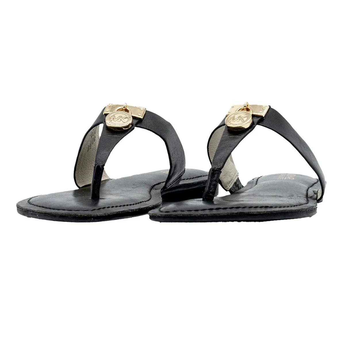 Michael Kors Hamilton Flat Sandals