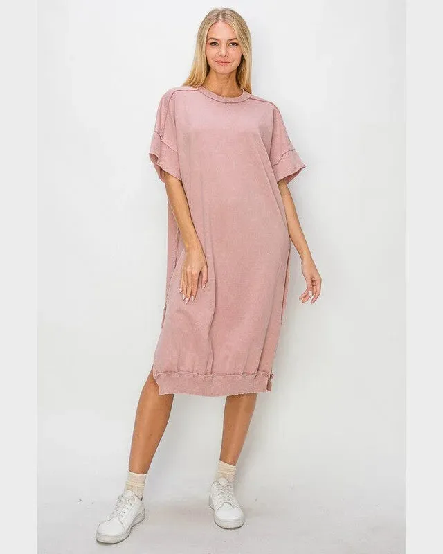 Mineral Wash Dress