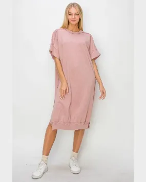 Mineral Wash Dress