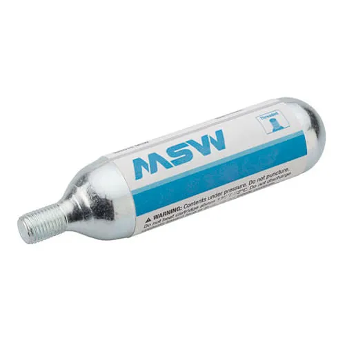 MSW CO2 Cartridges