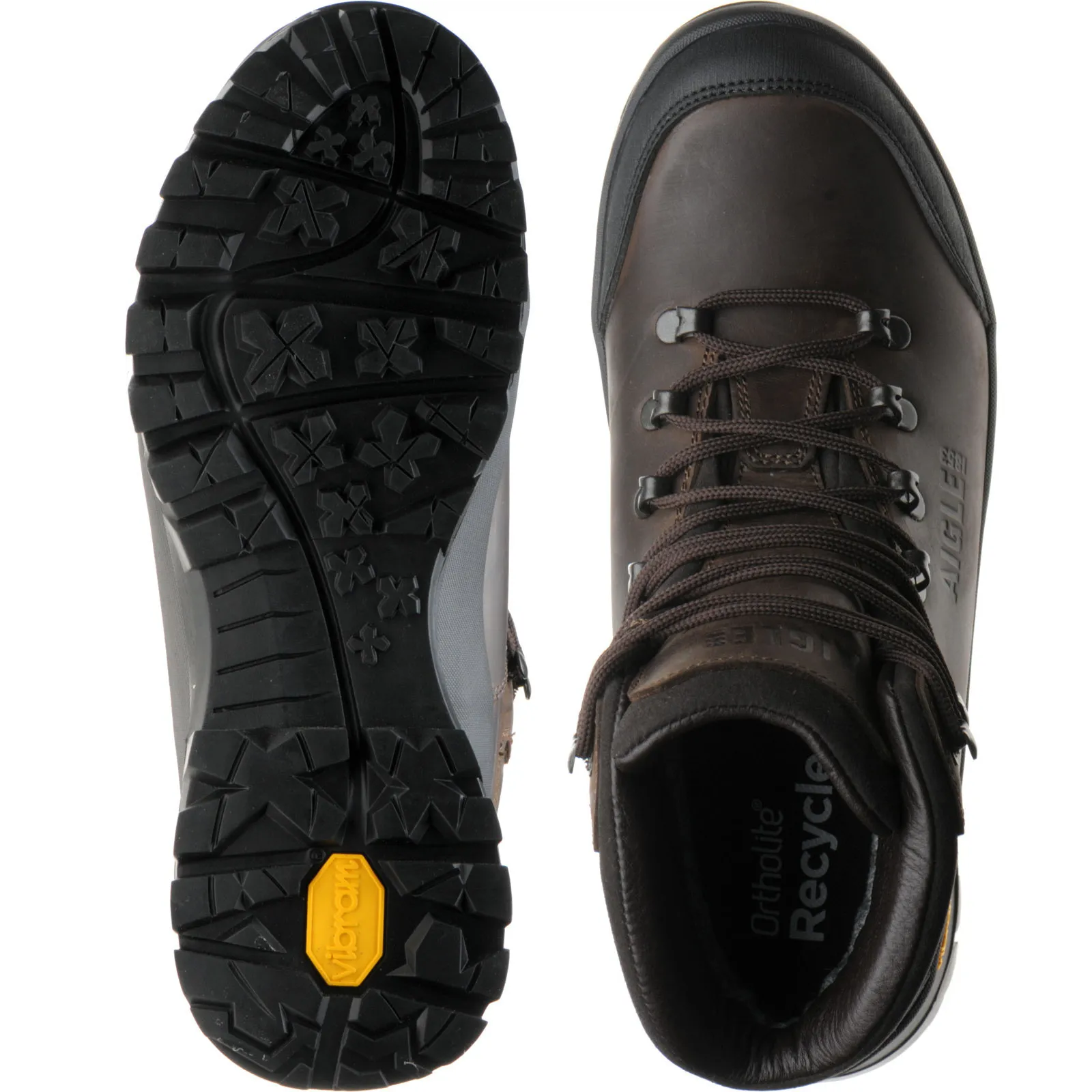 Muntagna rubber-soled boots