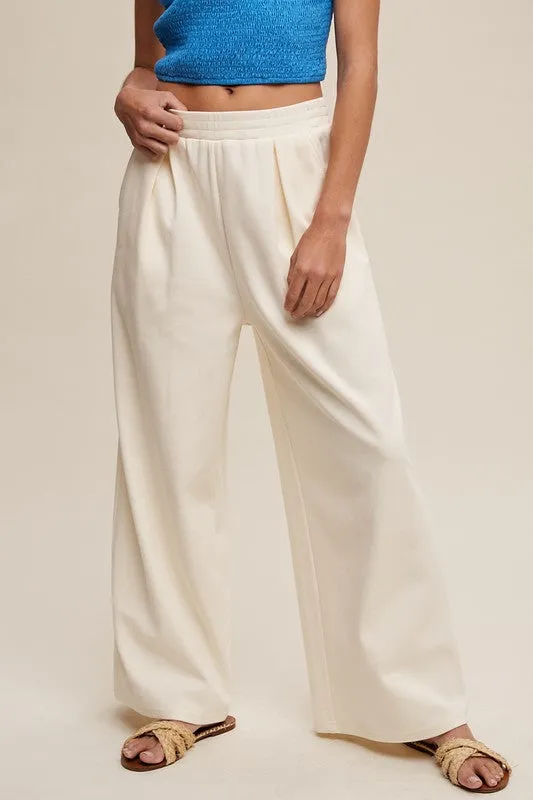 Naomi Wide Leg Trouser Pant