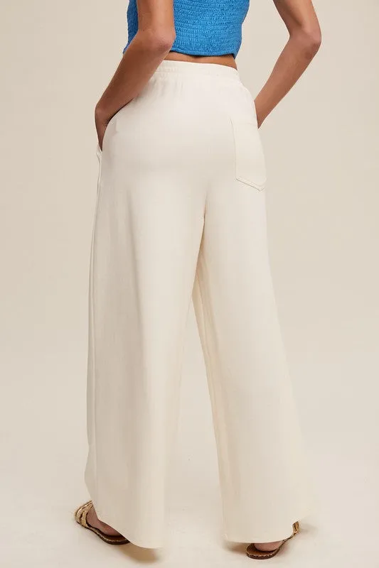 Naomi Wide Leg Trouser Pant