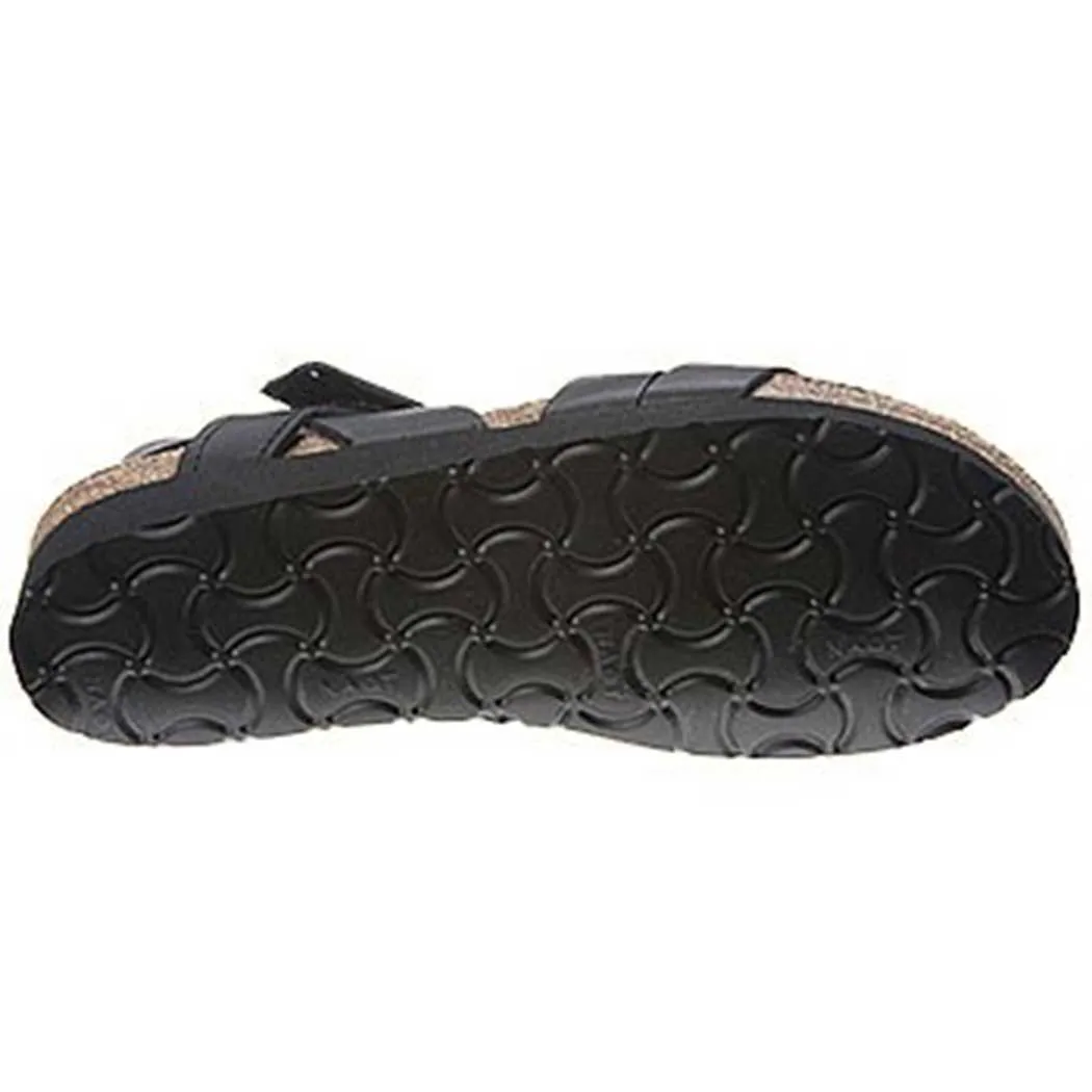 Naot Kayla Sandal Black Leather (Women's)