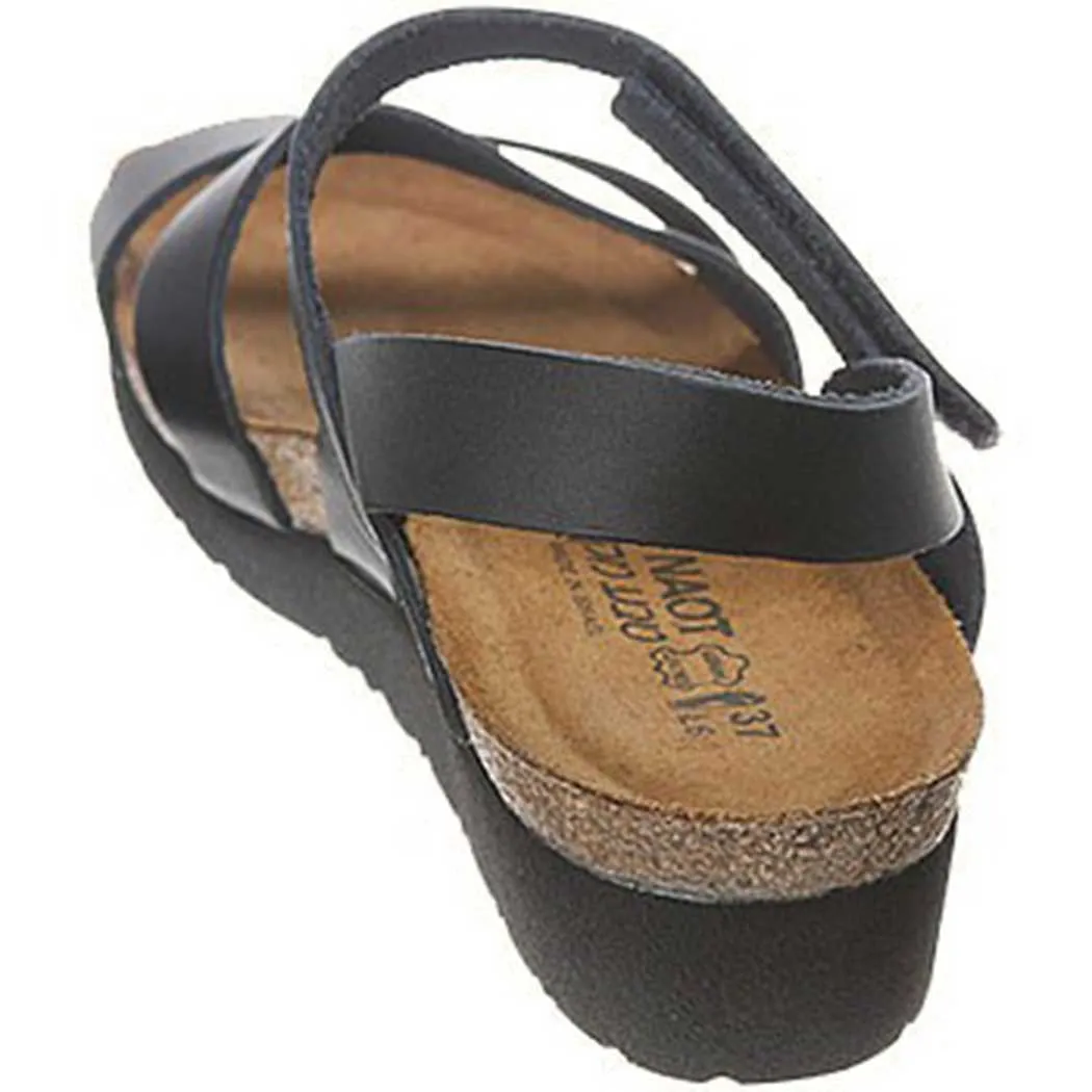 Naot Kayla Sandal Black Leather (Women's)