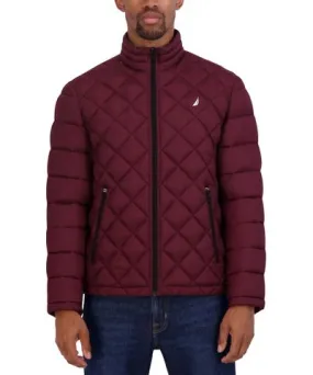 Nautica Men's Featherweight Quilted Weather-Resistant Jacket