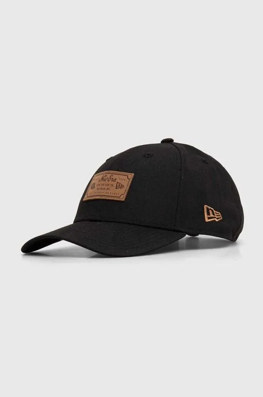 New Era baseball cap black color