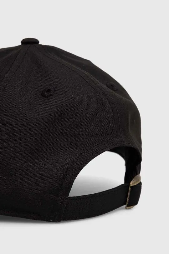 New Era baseball cap black color