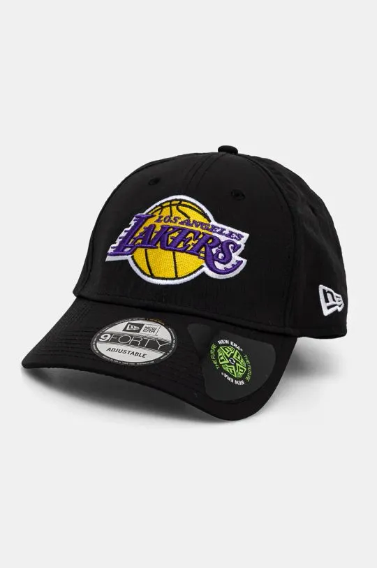 New Era baseball cap LOS ANGELES LAKERS black color with an application 60565233