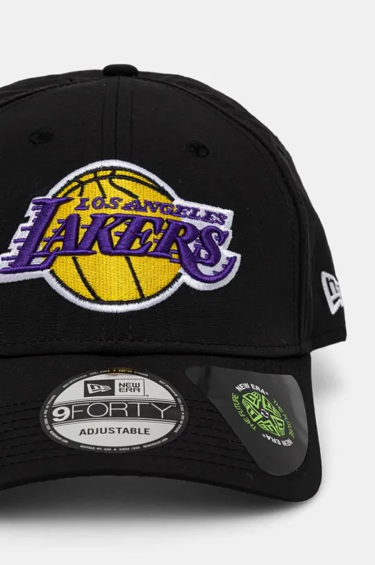 New Era baseball cap LOS ANGELES LAKERS black color with an application 60565233