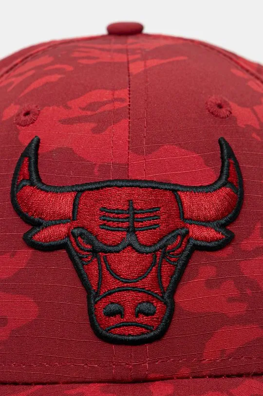 New Era baseball cap TONAL CAMO AOP 9FORTY CHICAGO BULLS red color 60565360