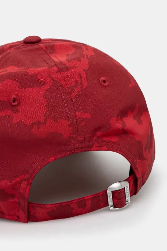 New Era baseball cap TONAL CAMO AOP 9FORTY CHICAGO BULLS red color 60565360