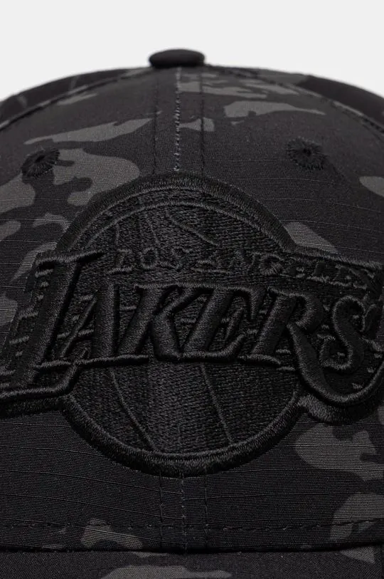 New Era baseball cap TONAL CAMO AOP 9FORTY LOS ANGELES LAKERS black color 60565359